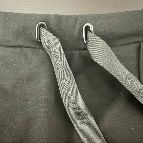 RARE Scotch & Soda Tie Up Logo Mini Skirt - Picture 4 of 6